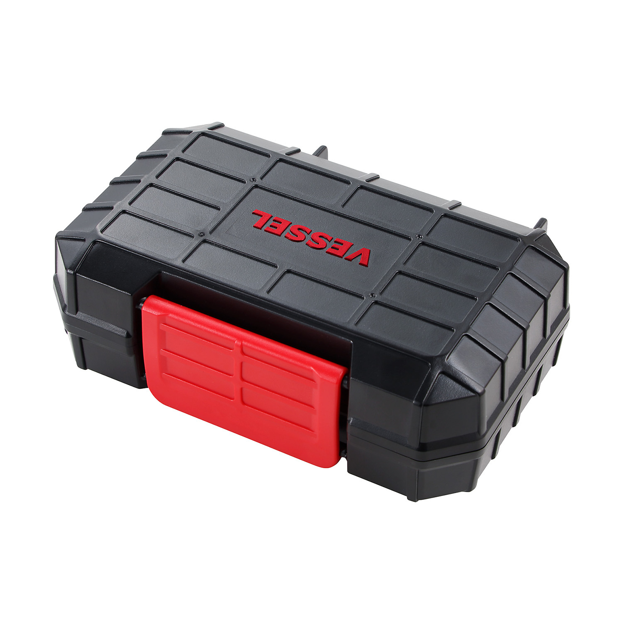 Vessel Impact Ball Torsion Bit Set - 52 Pcs, High Wear-Resistance, Magnetized Tip, Model# IB52P01U